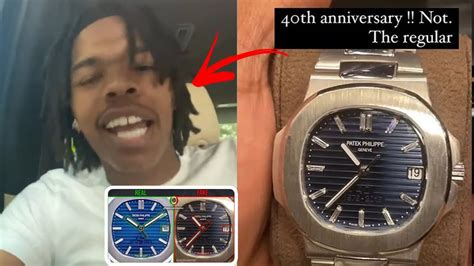 lil baby fake watch reddit|lil baby watch scam.